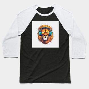 Lion sticker for Smartphones phone case Hoodies Tshirts Wallart Baseball T-Shirt